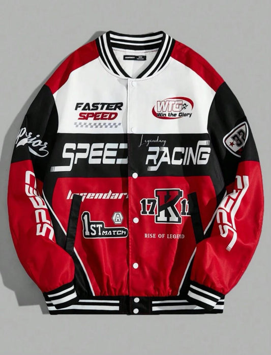 Speed racing jacket