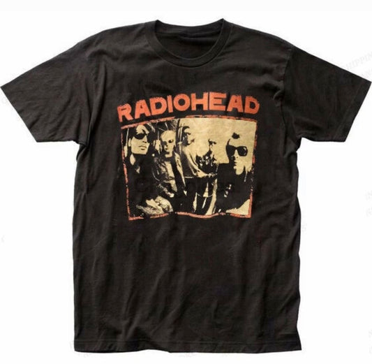 Radio head tee