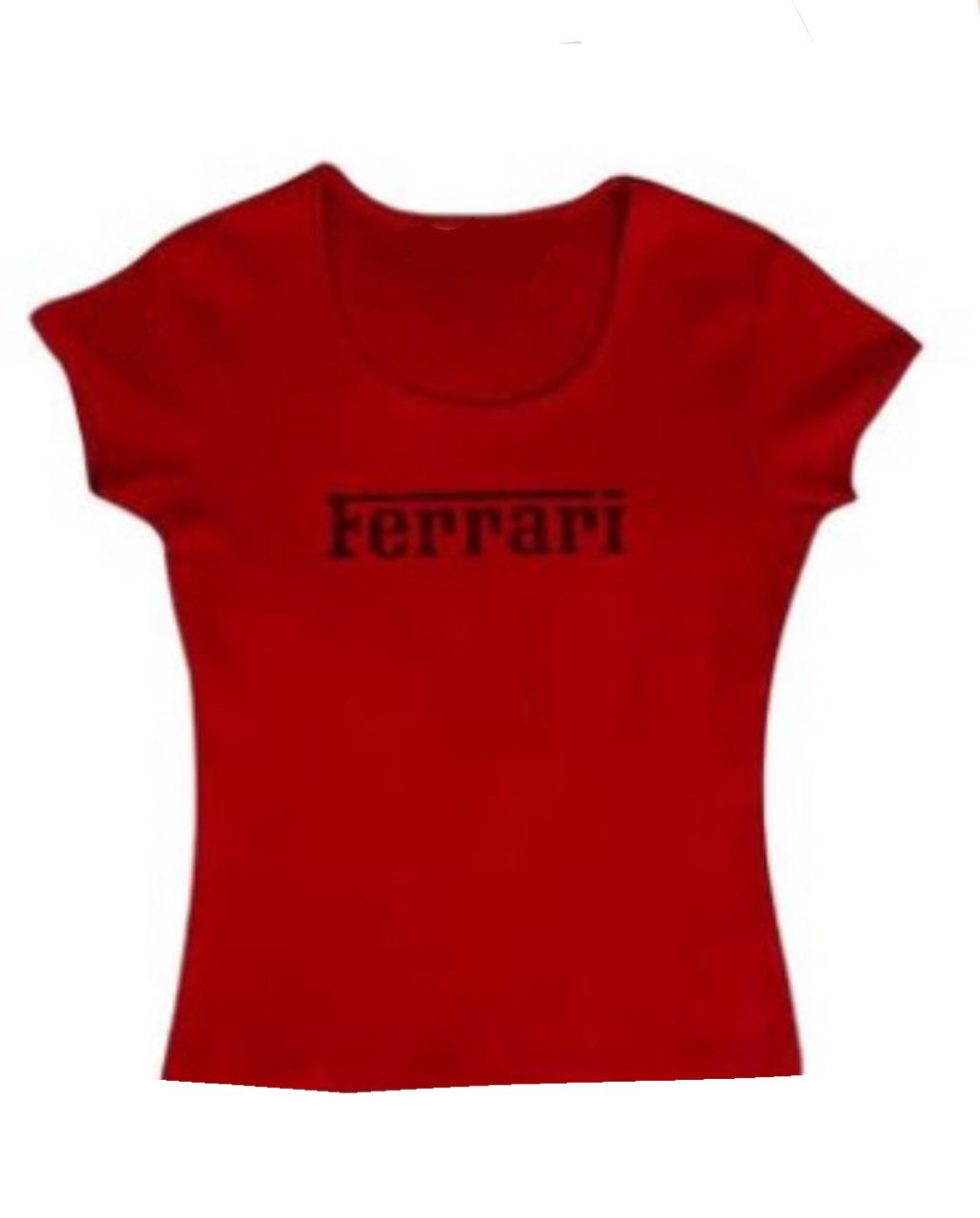 Ferrari crop