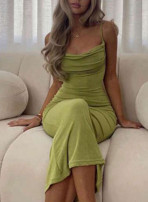 Green Aura Dress