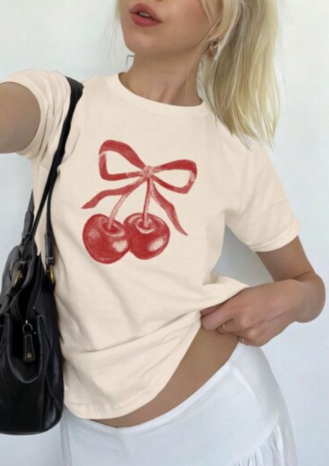 Cherry tee